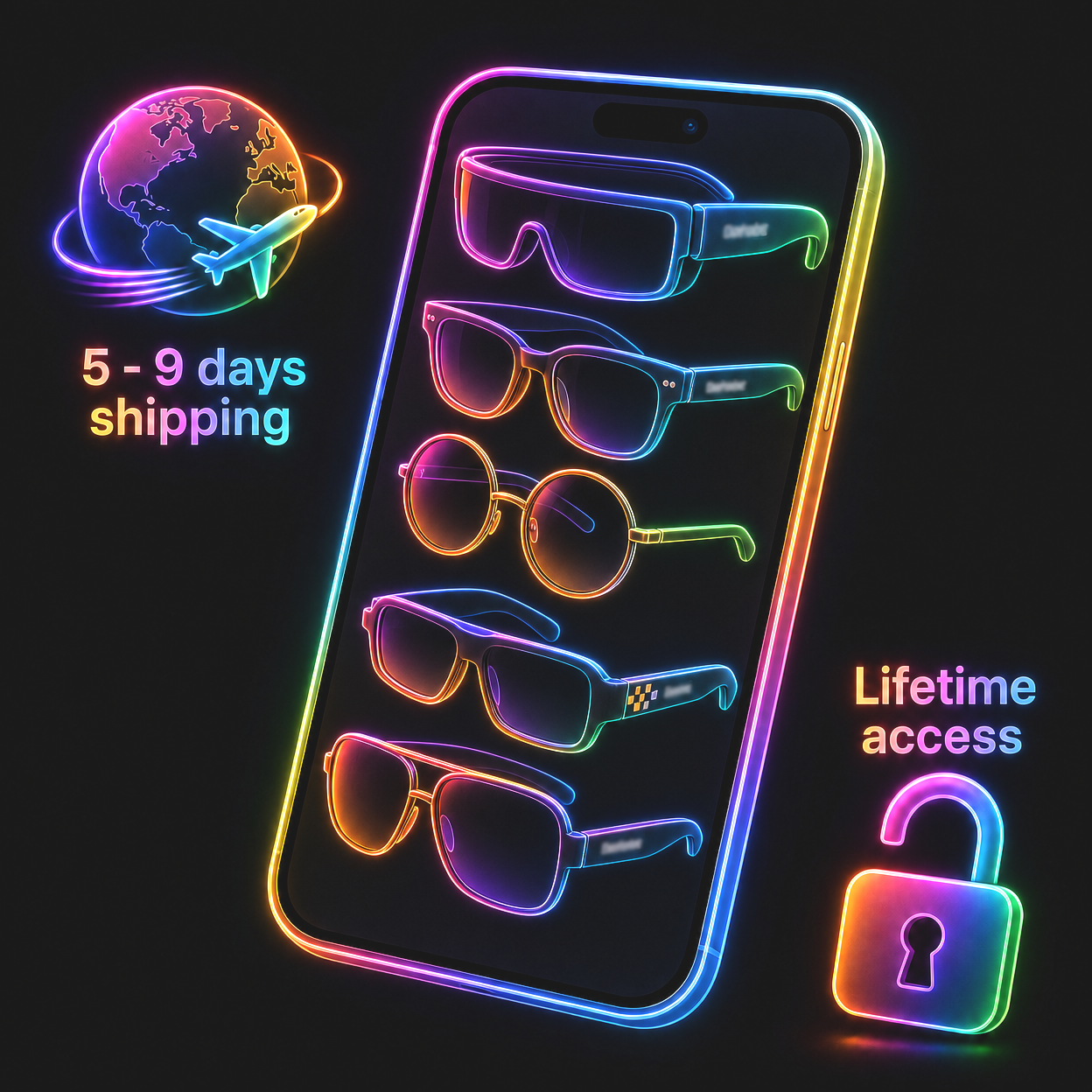 Not glasses