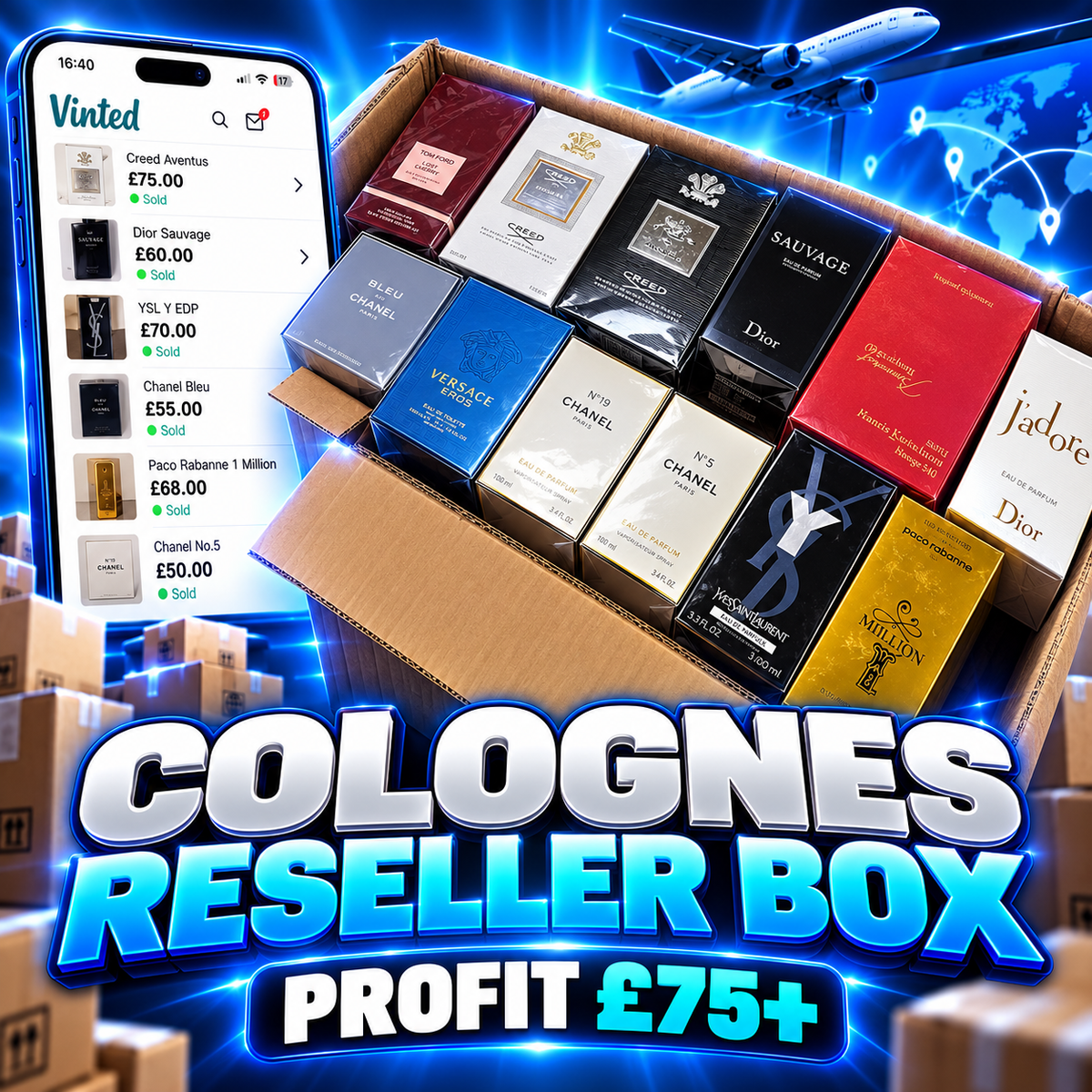 Cologne Reseller Box